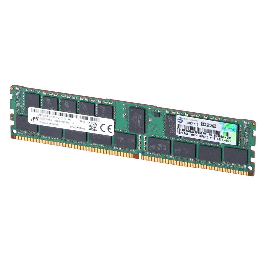 HPE 32GB (1x32GB) Dual Rank x4 DDR4-2400 CAS-17-17-17 Registered Memory Kit