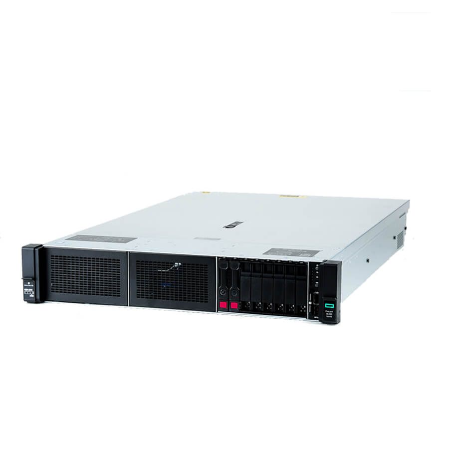 HPE ProLiant DL380 Gen10 4210R 2.4GHz 10-core 1P 32GB-R MR416i-p 8SFF BC 800W PS Server