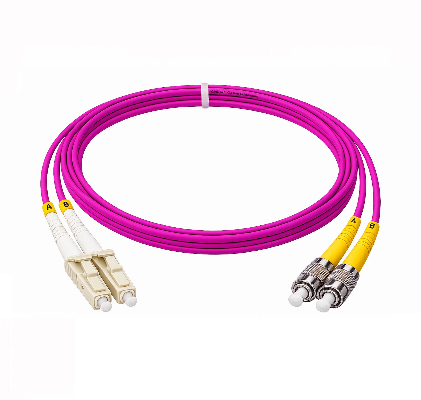 پچ کورد فیبر نوری 2 متری OM4 LC-FC DX MM