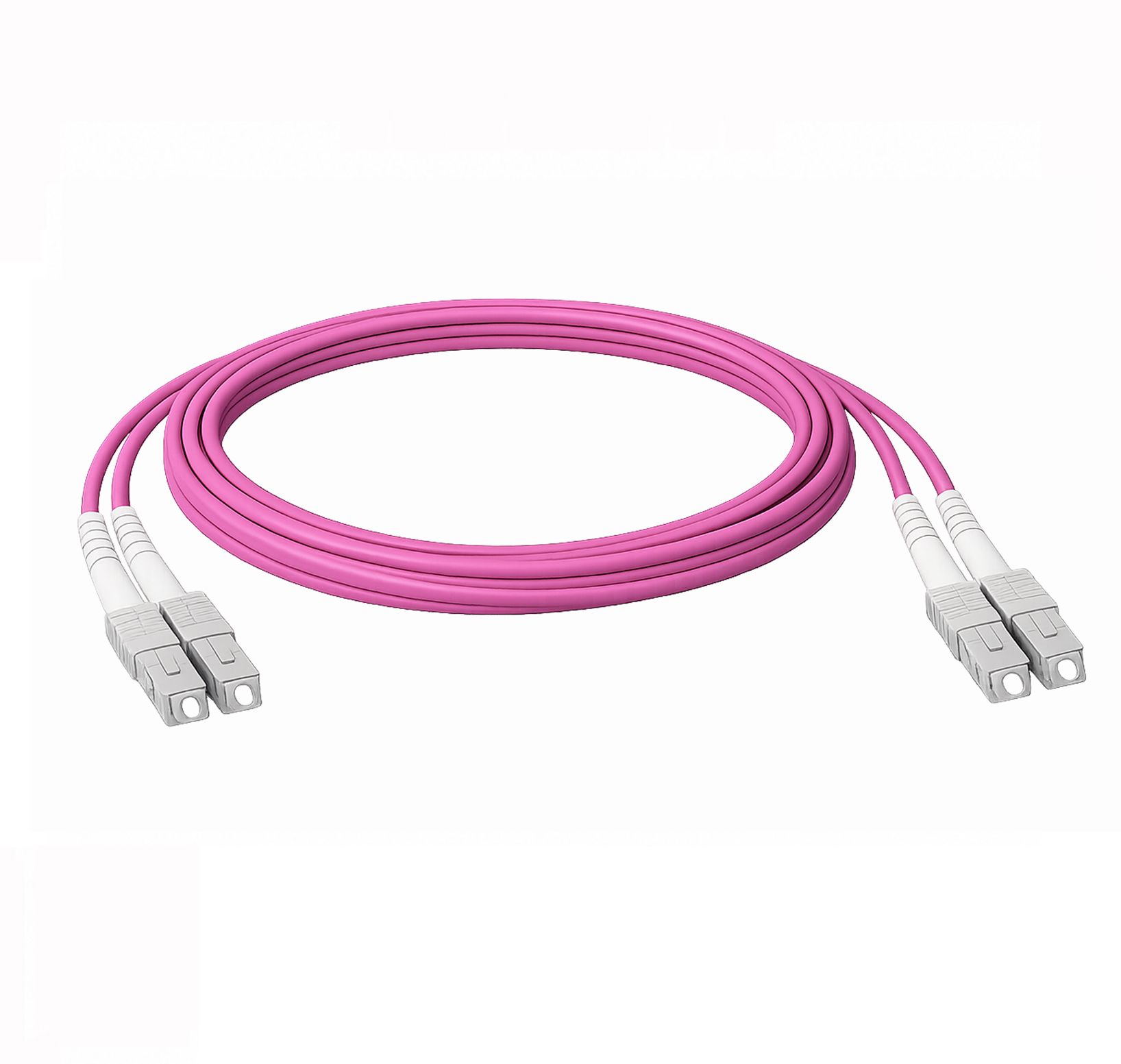 پچ کورد فیبر نوری 2 متری OM4 SC-SC DX MM